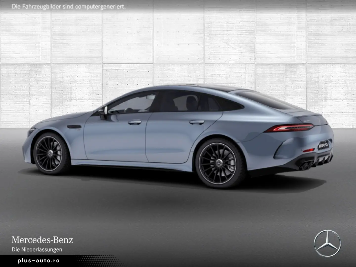 AMG GT 43  Cp. 4M Perf-Abgas Fahrass WideScreen