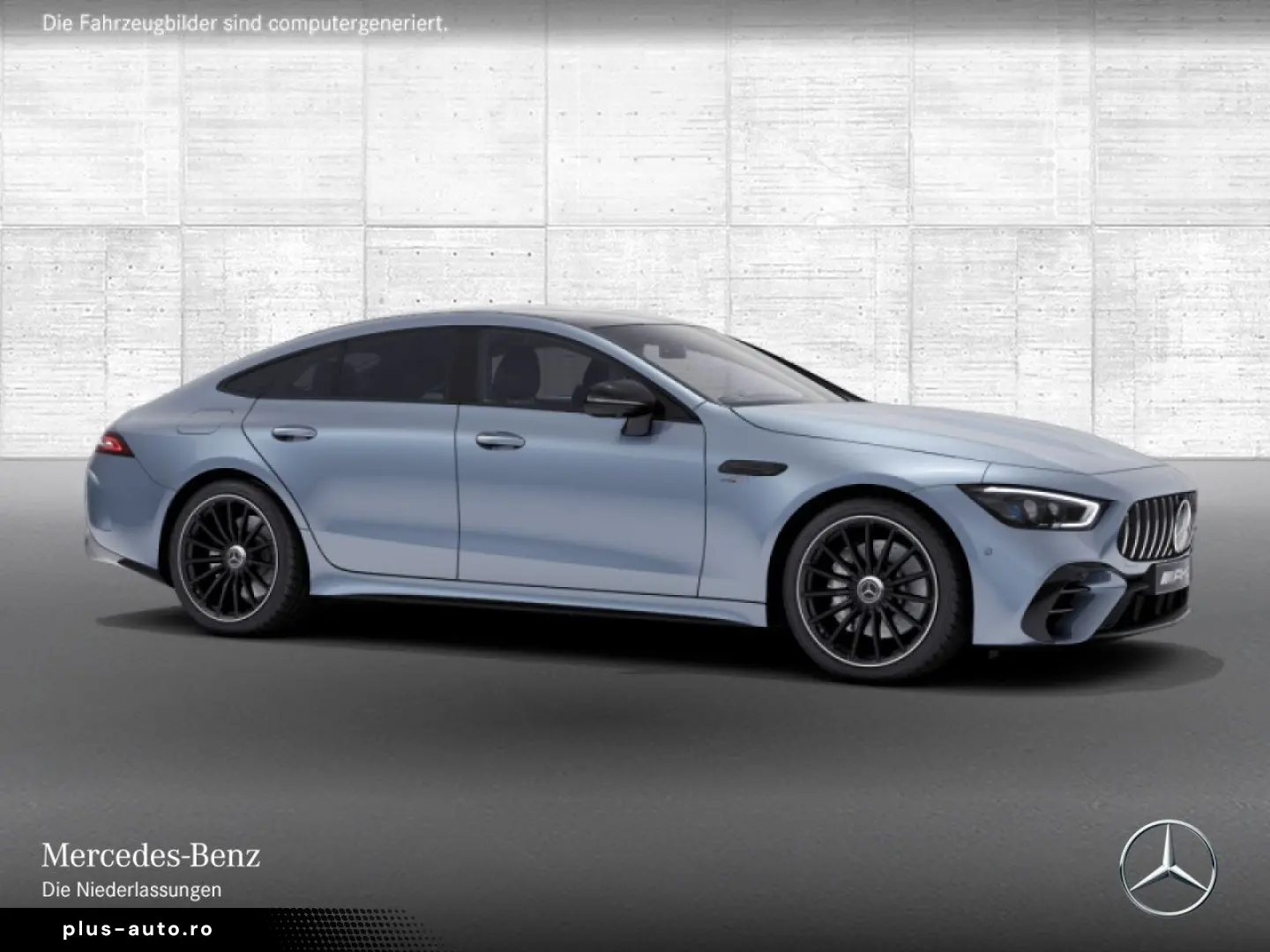 AMG GT 43  Cp. 4M Perf-Abgas Fahrass WideScreen