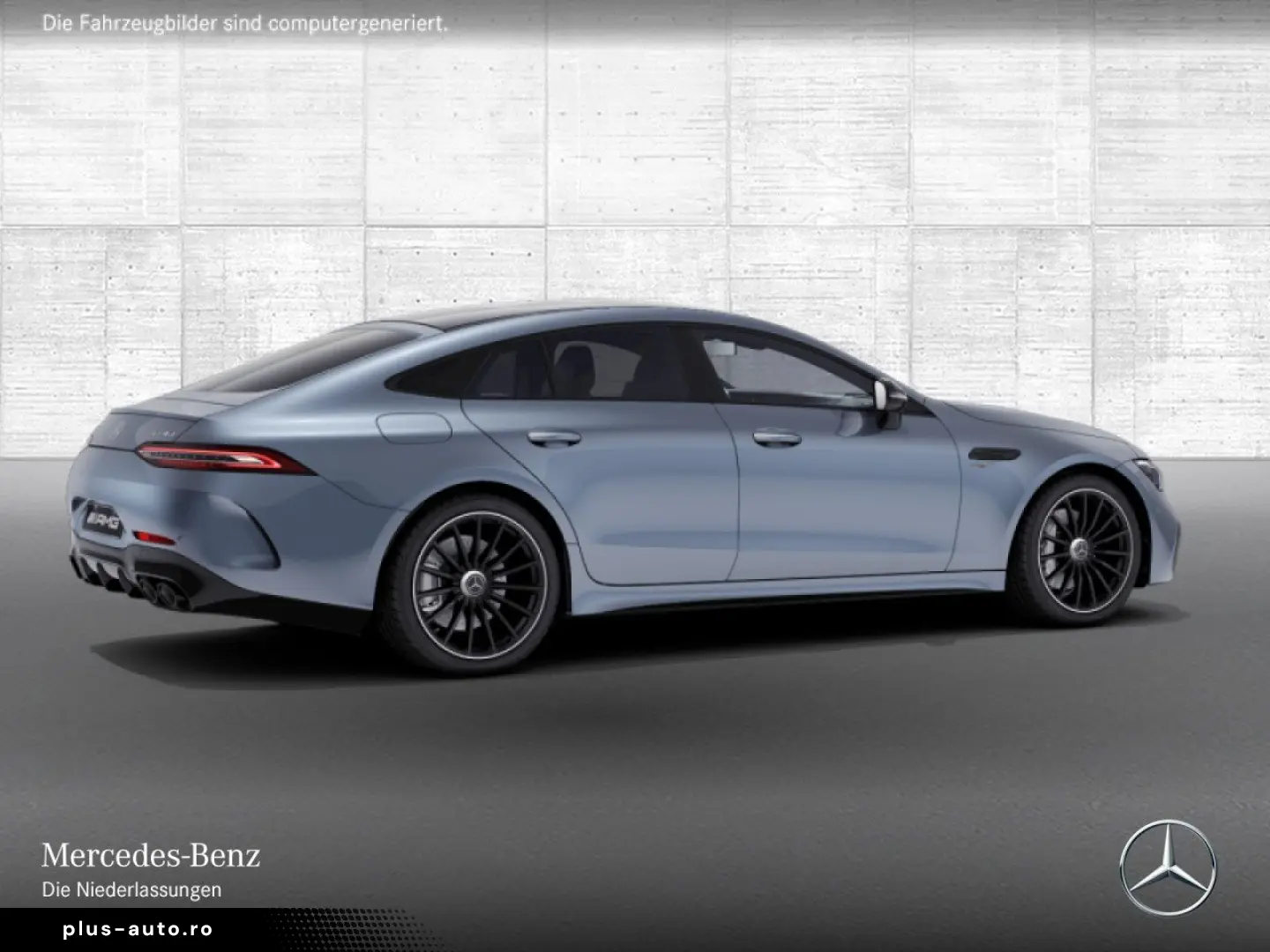 AMG GT 43  Cp. 4M Perf-Abgas Fahrass WideScreen