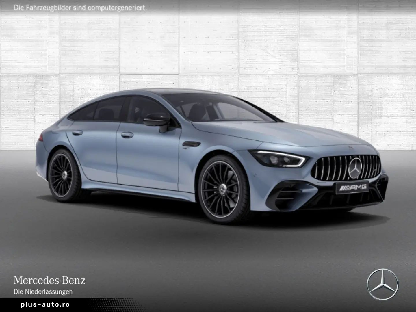 AMG GT 43  Cp. 4M Perf-Abgas Fahrass WideScreen