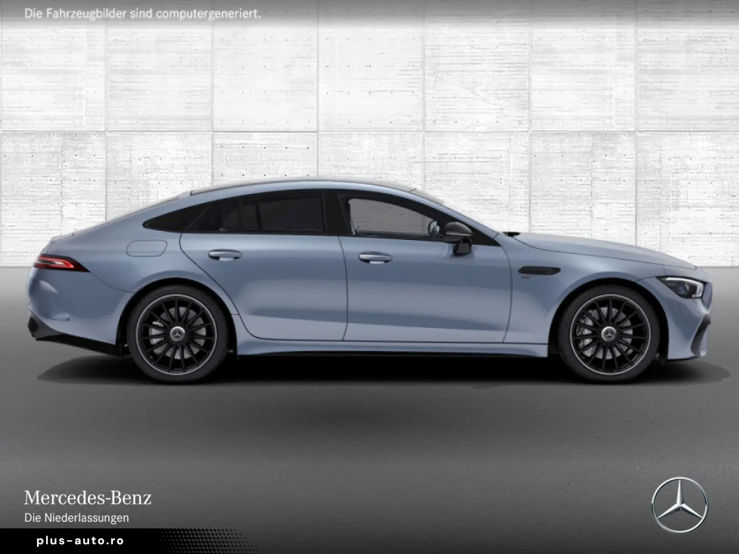 AMG GT 43  Cp. 4M Perf-Abgas Fahrass WideScreen