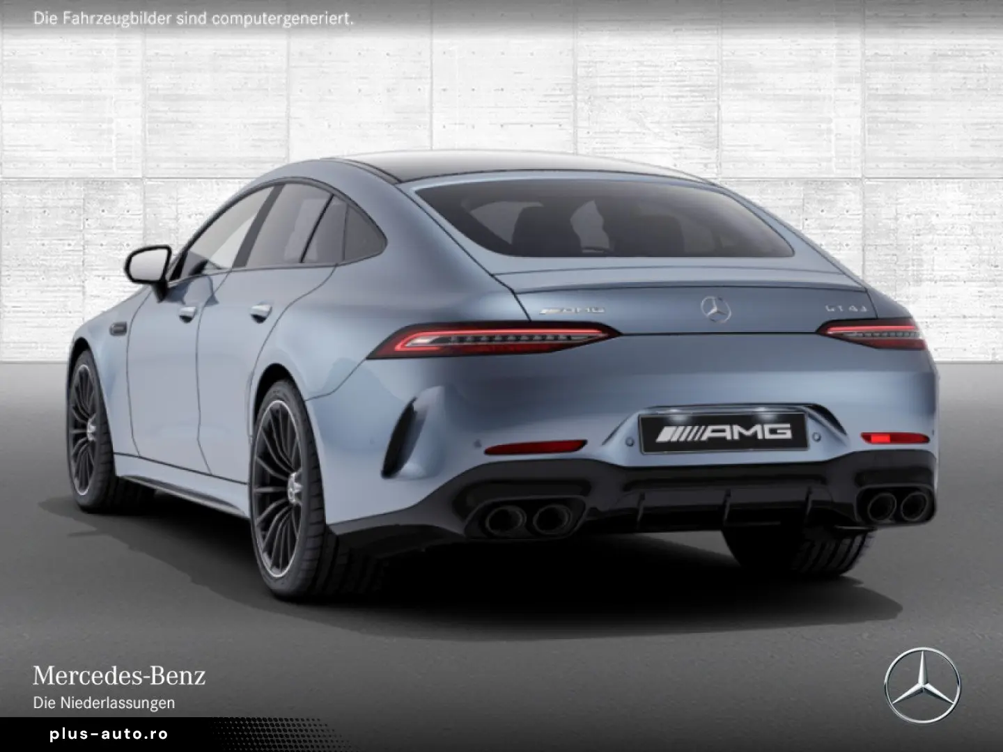 AMG GT 43  Cp. 4M Perf-Abgas Fahrass WideScreen