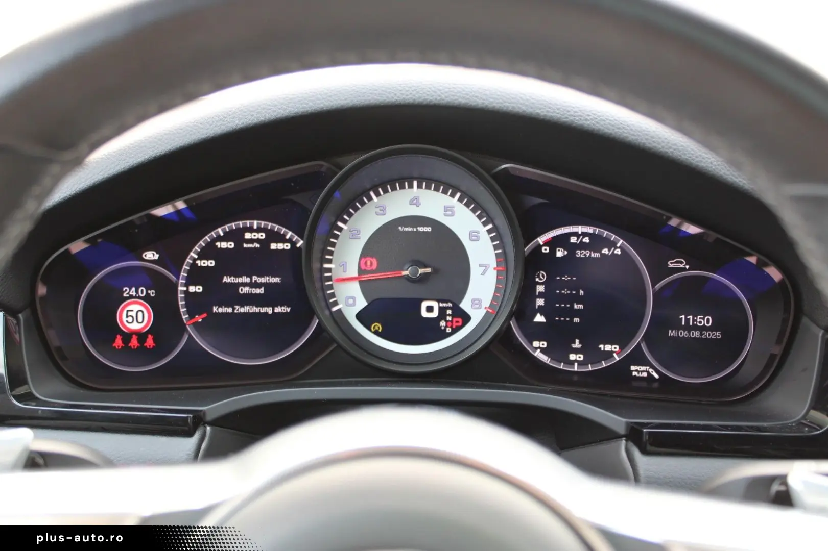 Cayenne  Abstandstempomat  Navi