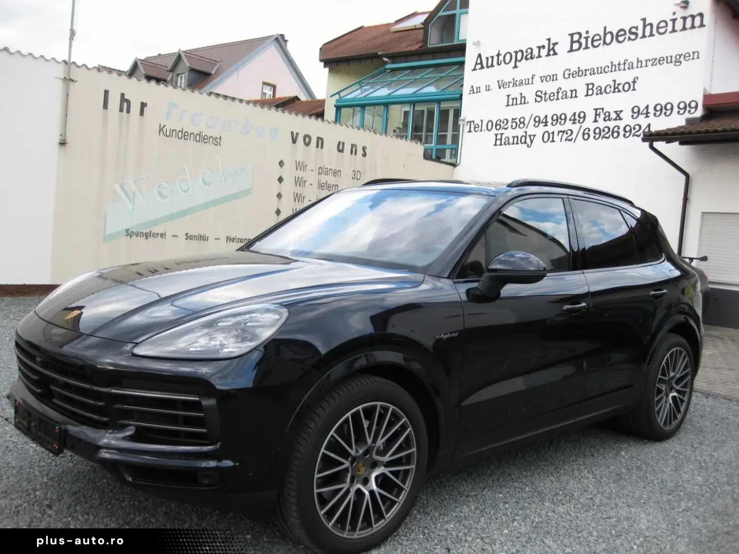 Cayenne Plug-In-Hybrid Platinum Edition 1Hand