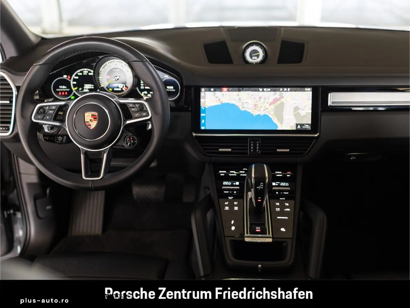 Cayenne E-Hybrid Soft-Close Surround-View BOSE B