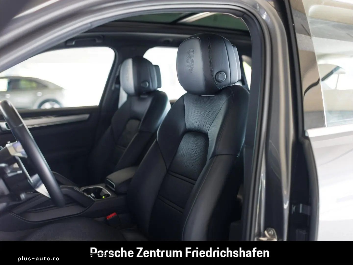 Cayenne E-Hybrid Soft-Close Surround-View BOSE B