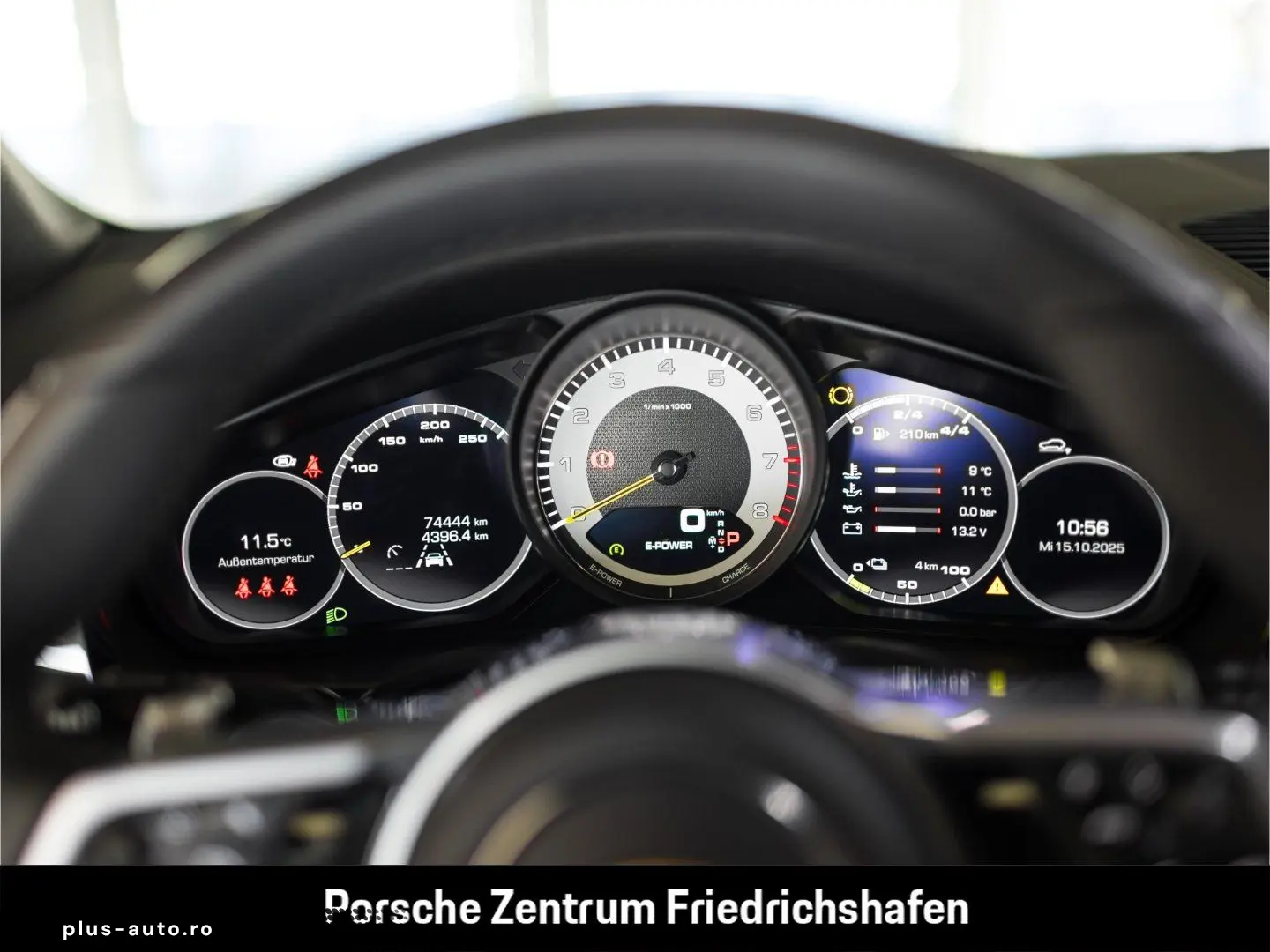 Cayenne E-Hybrid Soft-Close Surround-View BOSE B