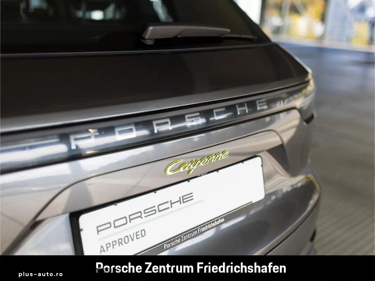 Cayenne E-Hybrid Soft-Close Surround-View BOSE B