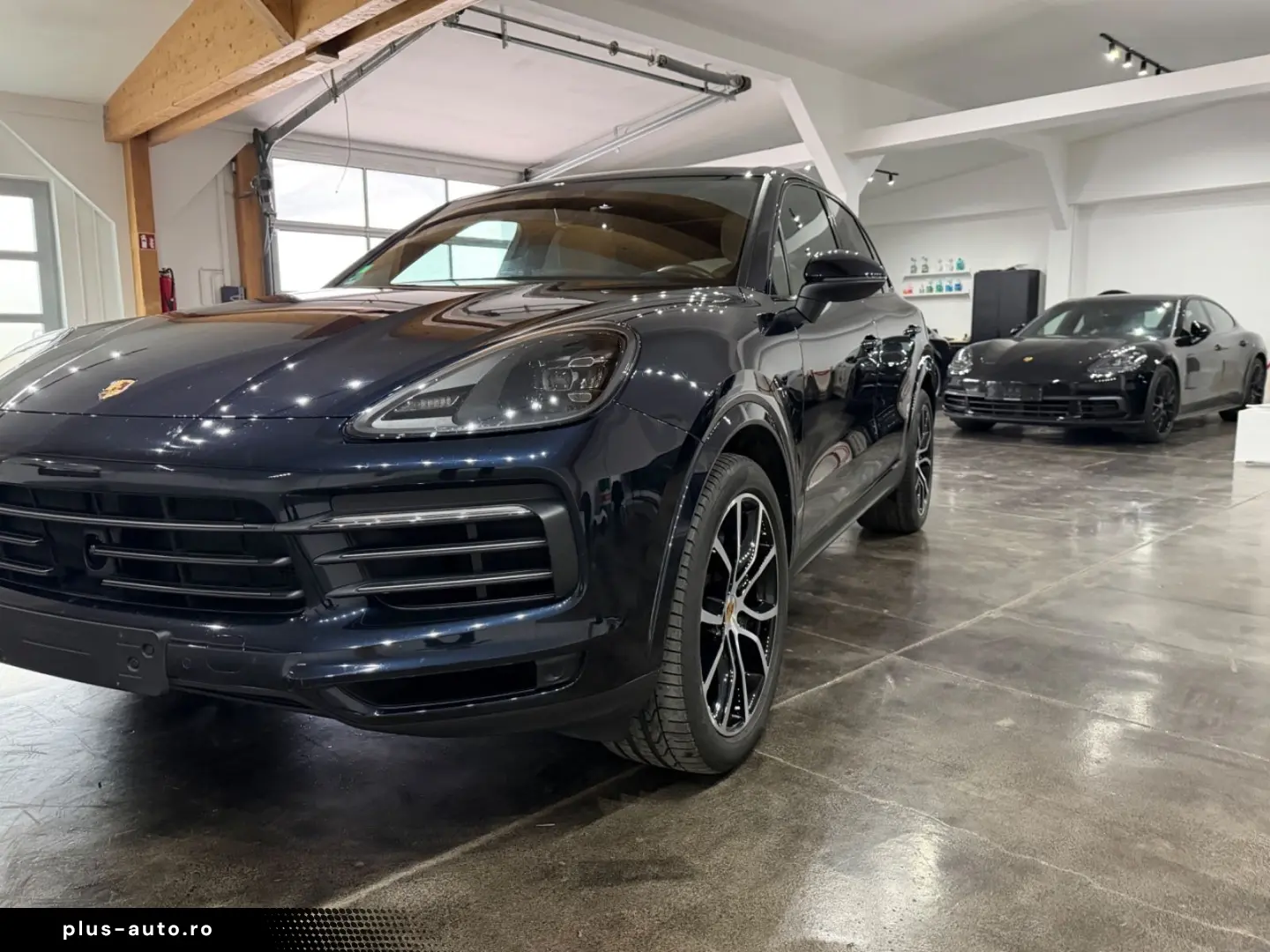 Cayenne Platinum Edition Keyless Go ACC Panorama