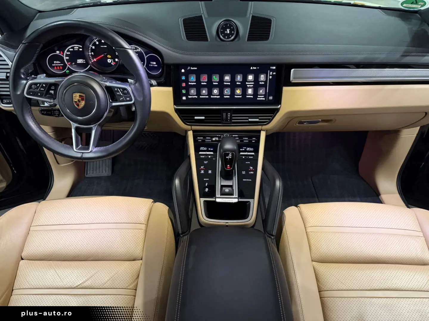 Cayenne Platinum Edition Keyless Go ACC Panorama