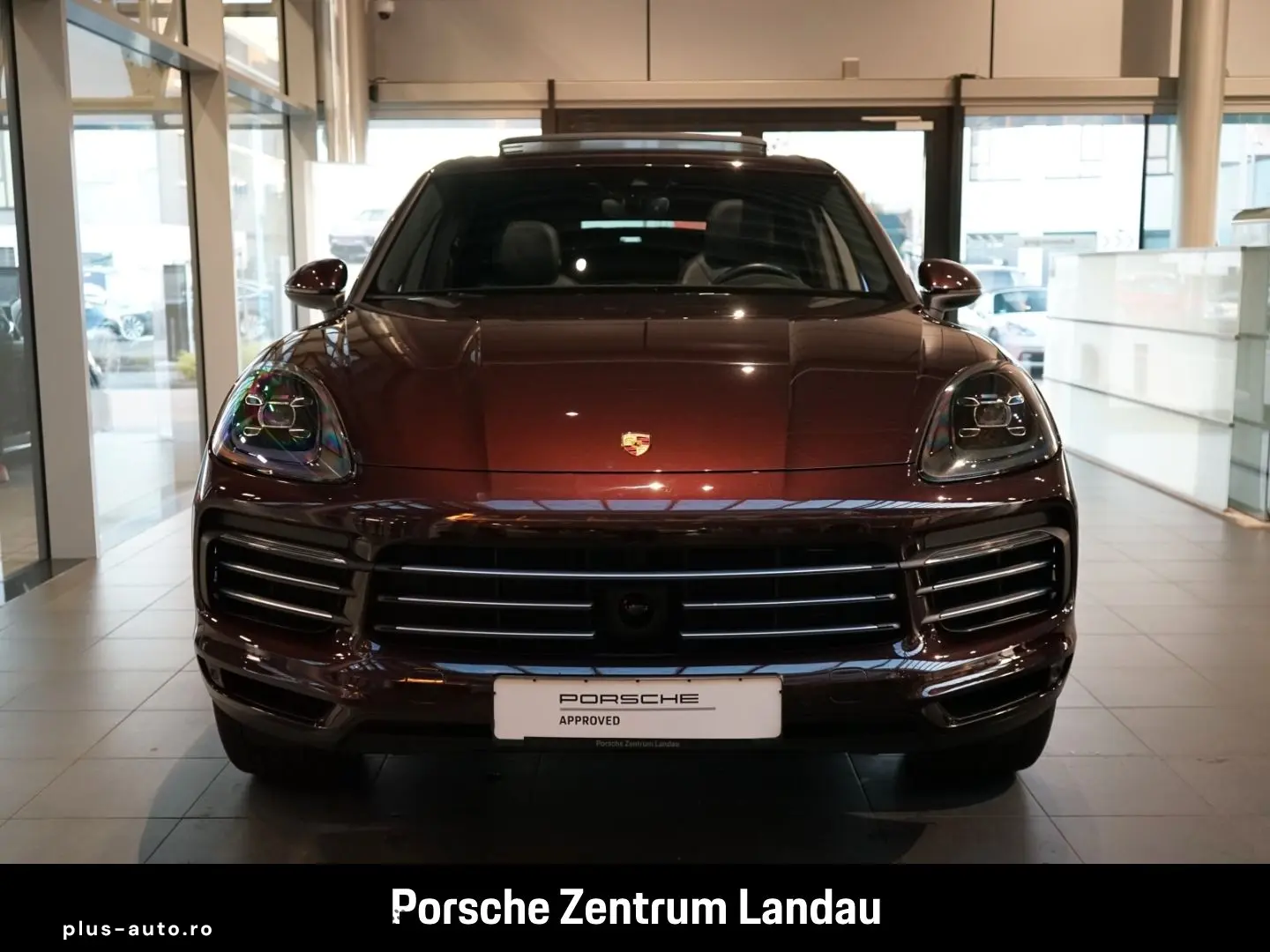 Cayenne E-Hybrid Sportabgas Abstandstempomat