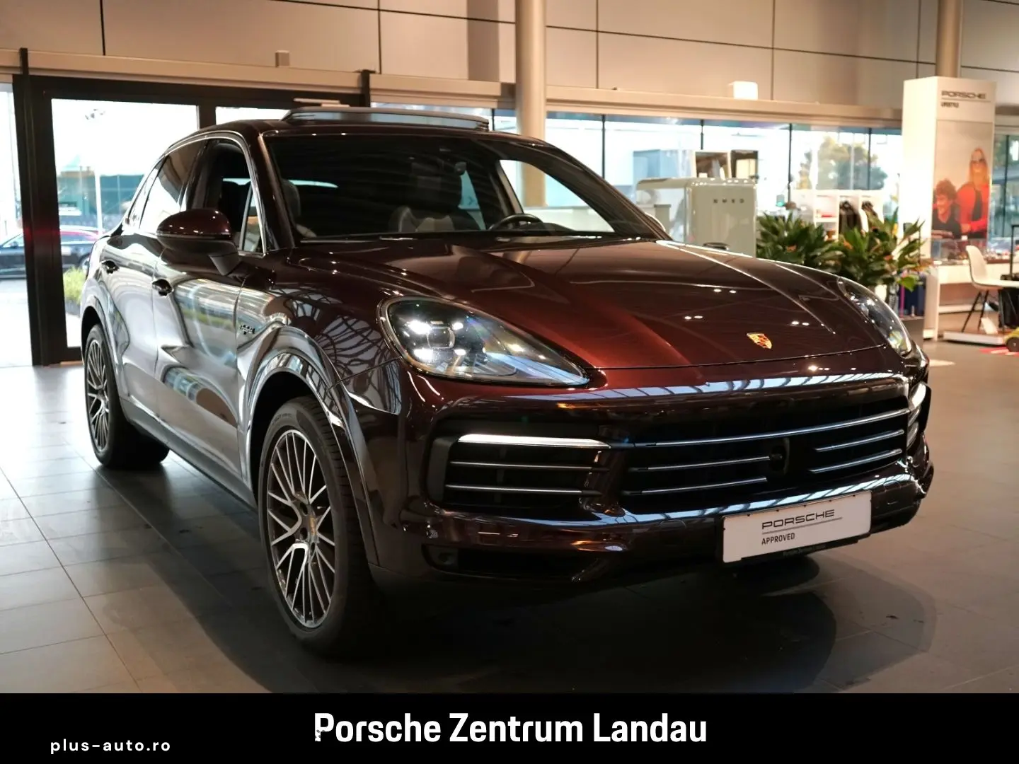 Cayenne E-Hybrid Sportabgas Abstandstempomat