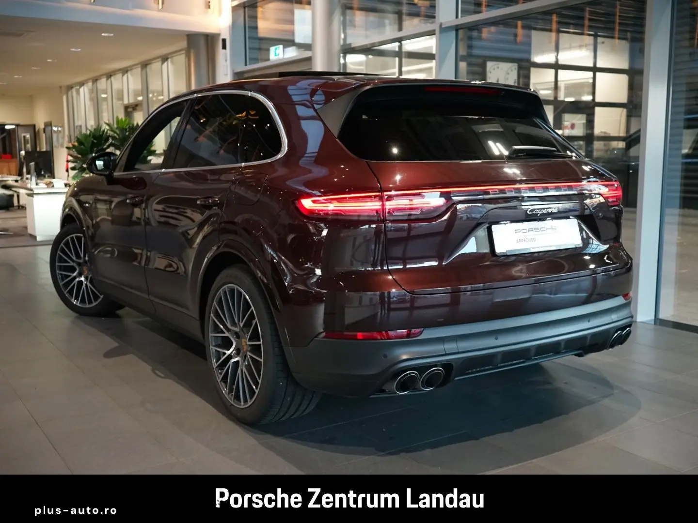 Cayenne E-Hybrid Sportabgas Abstandstempomat