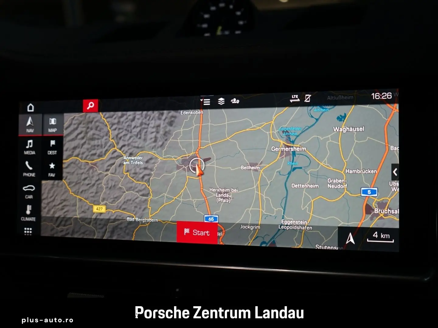 Cayenne E-Hybrid Sportabgas Abstandstempomat