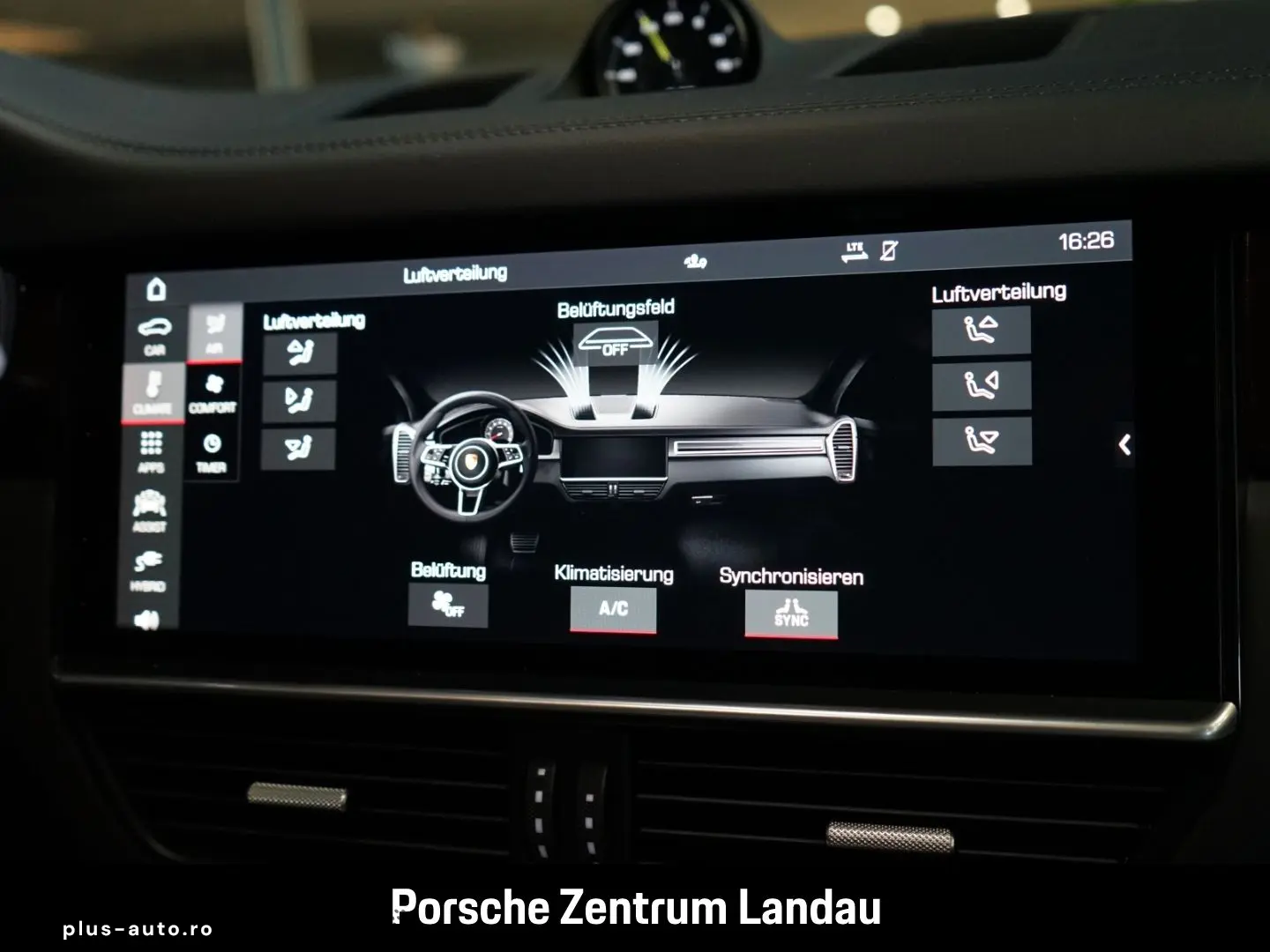 Cayenne E-Hybrid Sportabgas Abstandstempomat