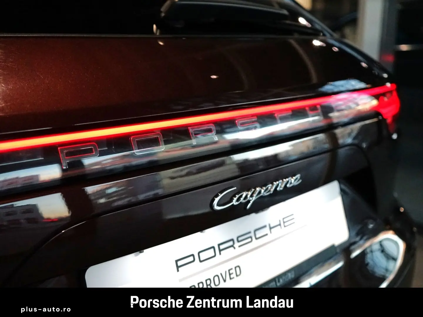 Cayenne E-Hybrid Sportabgas Abstandstempomat