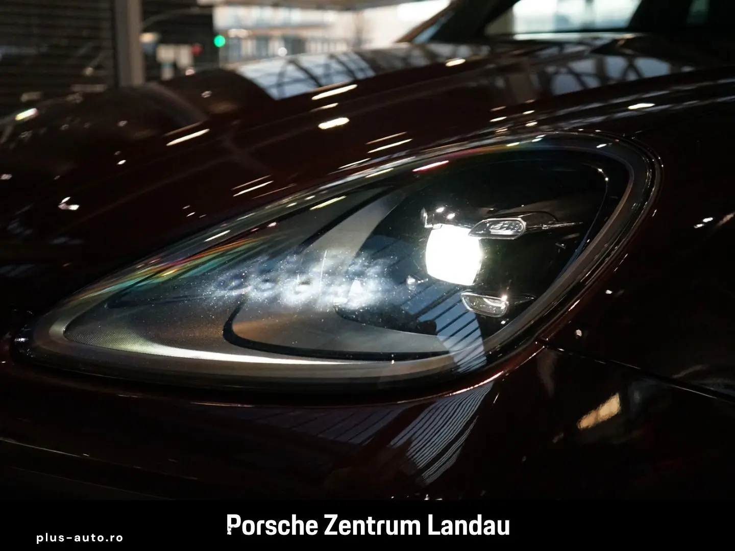 Cayenne E-Hybrid Sportabgas Abstandstempomat