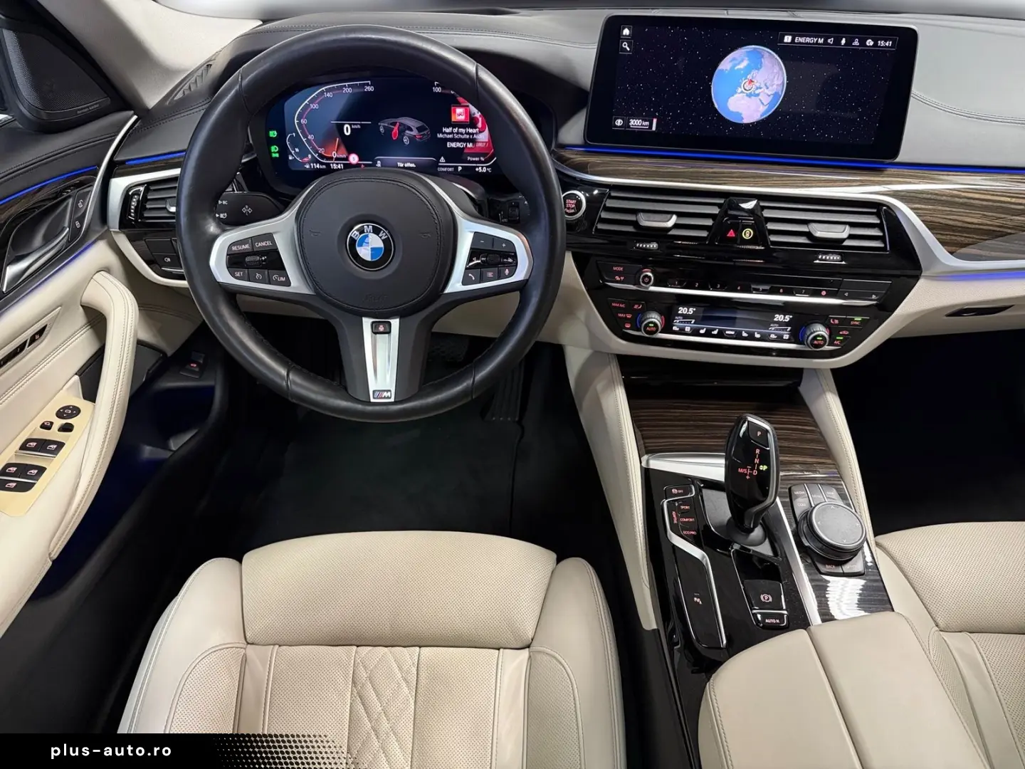 540iTxDrive Laser Navi Pano AHK Massage H&K Kame