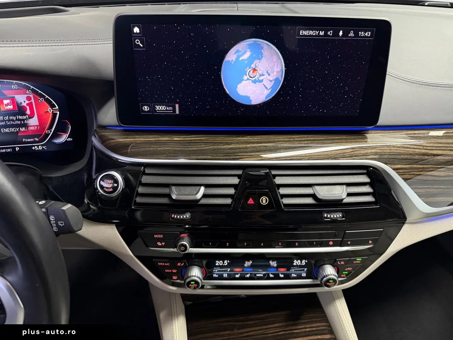 540iTxDrive Laser Navi Pano AHK Massage H&K Kame