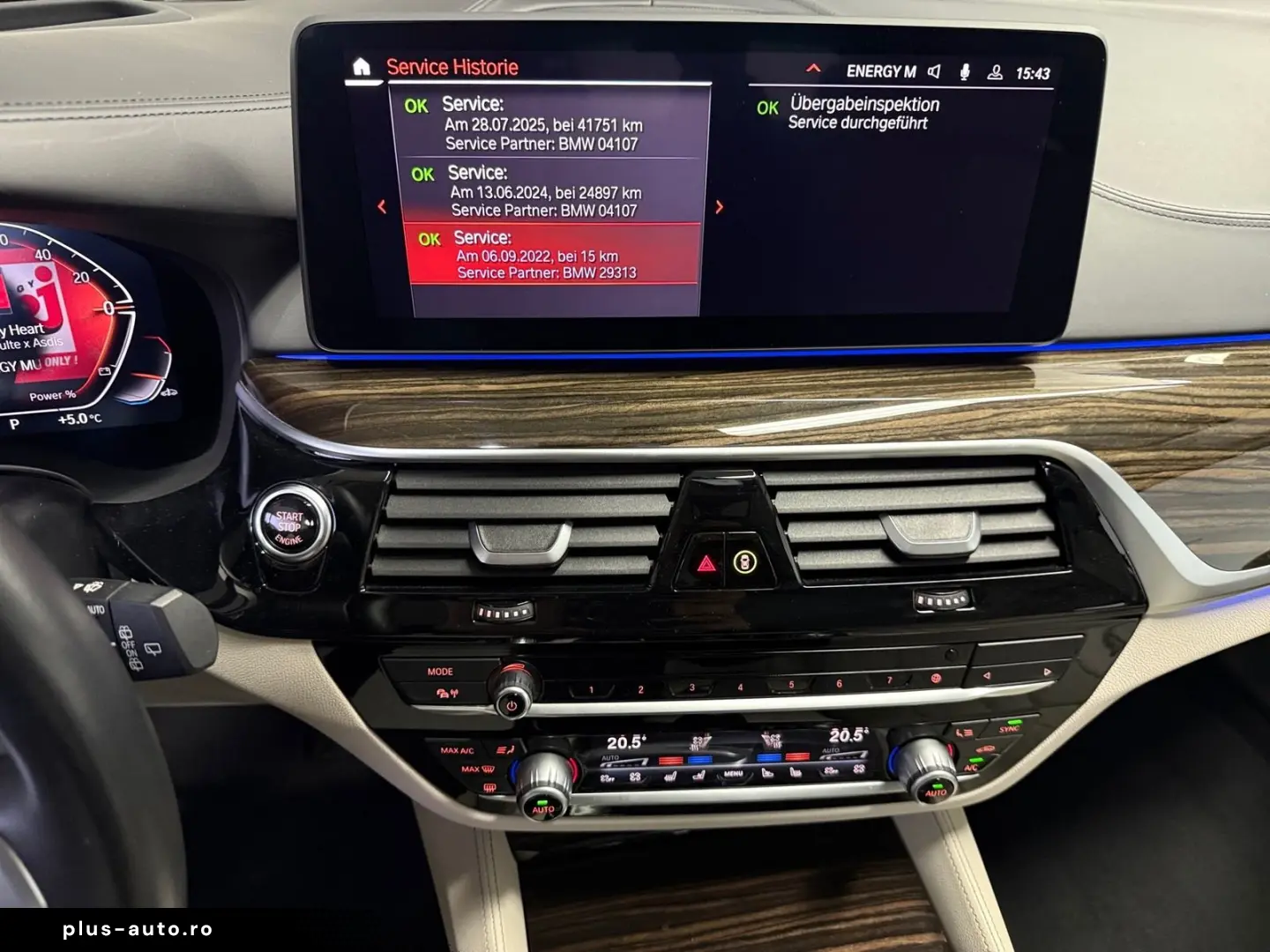 540iTxDrive Laser Navi Pano AHK Massage H&K Kame