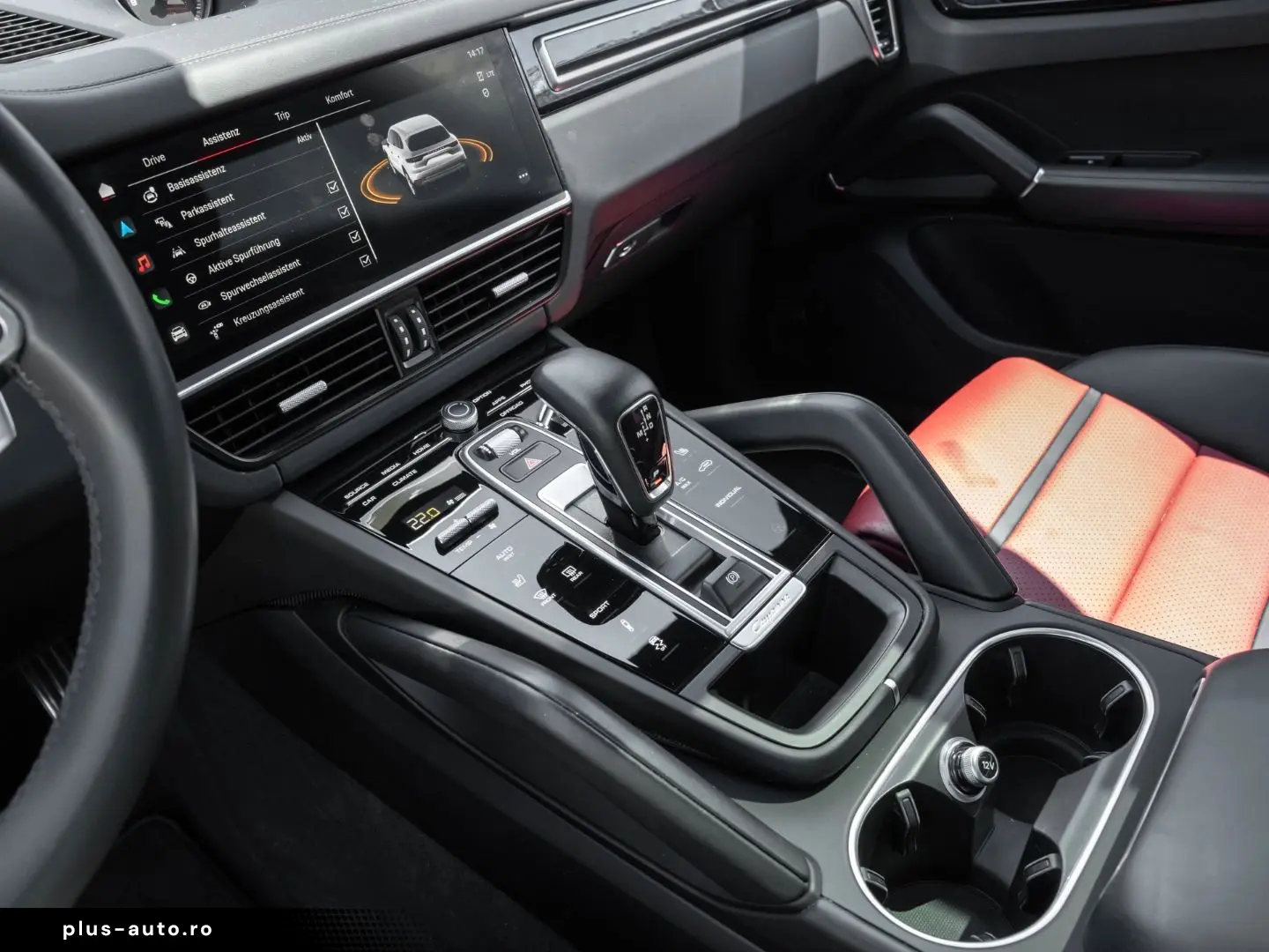 Cayenne S Platinum Edition 14 Wege Sitze Pano