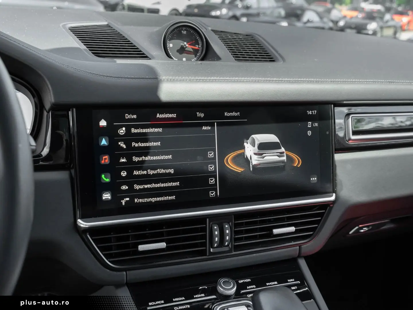 Cayenne S Platinum Edition 14 Wege Sitze Pano