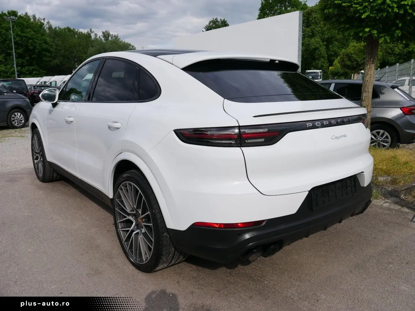 Cayenne Coupé  LED SZH KAMERA AHK DAB NAVI PANO