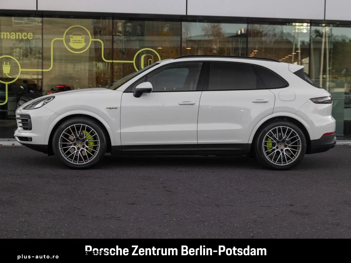 Cayenne E-Hybrid Platinum Edition Surround-View