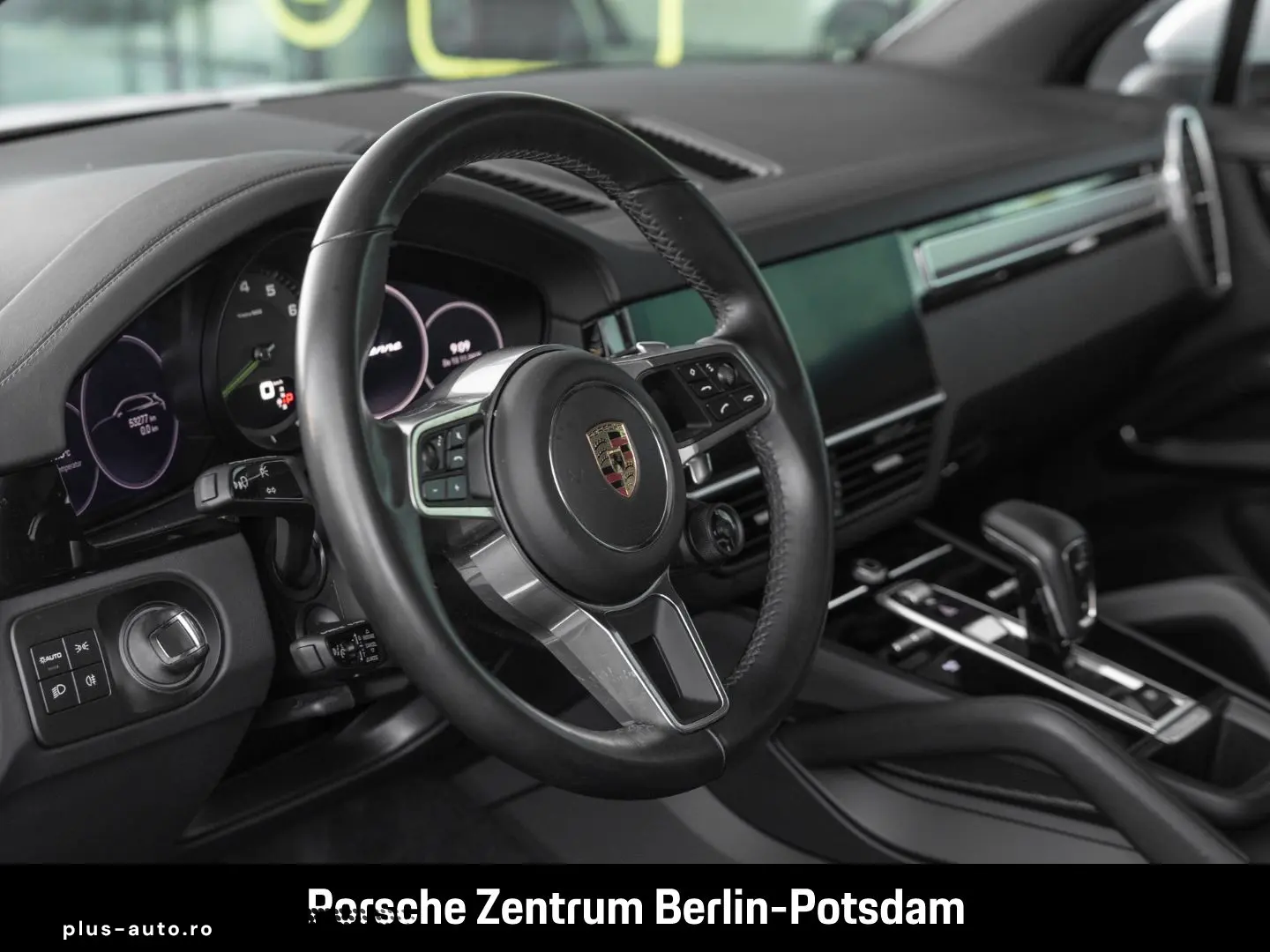 Cayenne E-Hybrid Platinum Edition Surround-View