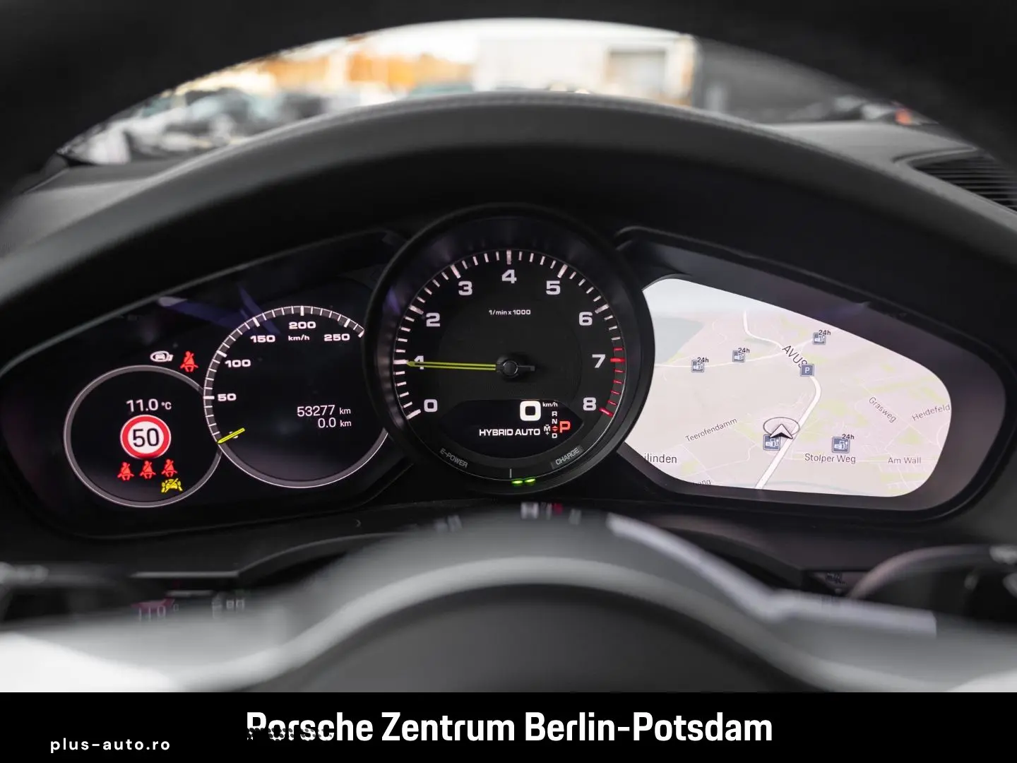 Cayenne E-Hybrid Platinum Edition Surround-View