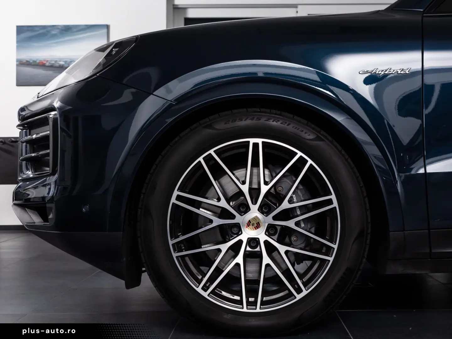 Cayenne E-Hybrid Pano Luft Chrono AHK 21