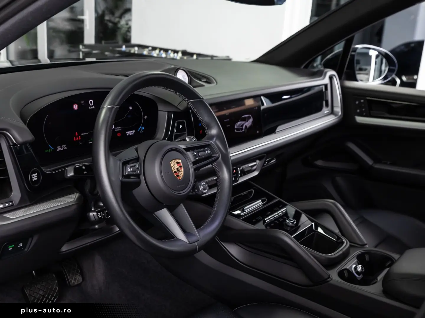 Cayenne E-Hybrid Pano Luft Chrono AHK 21