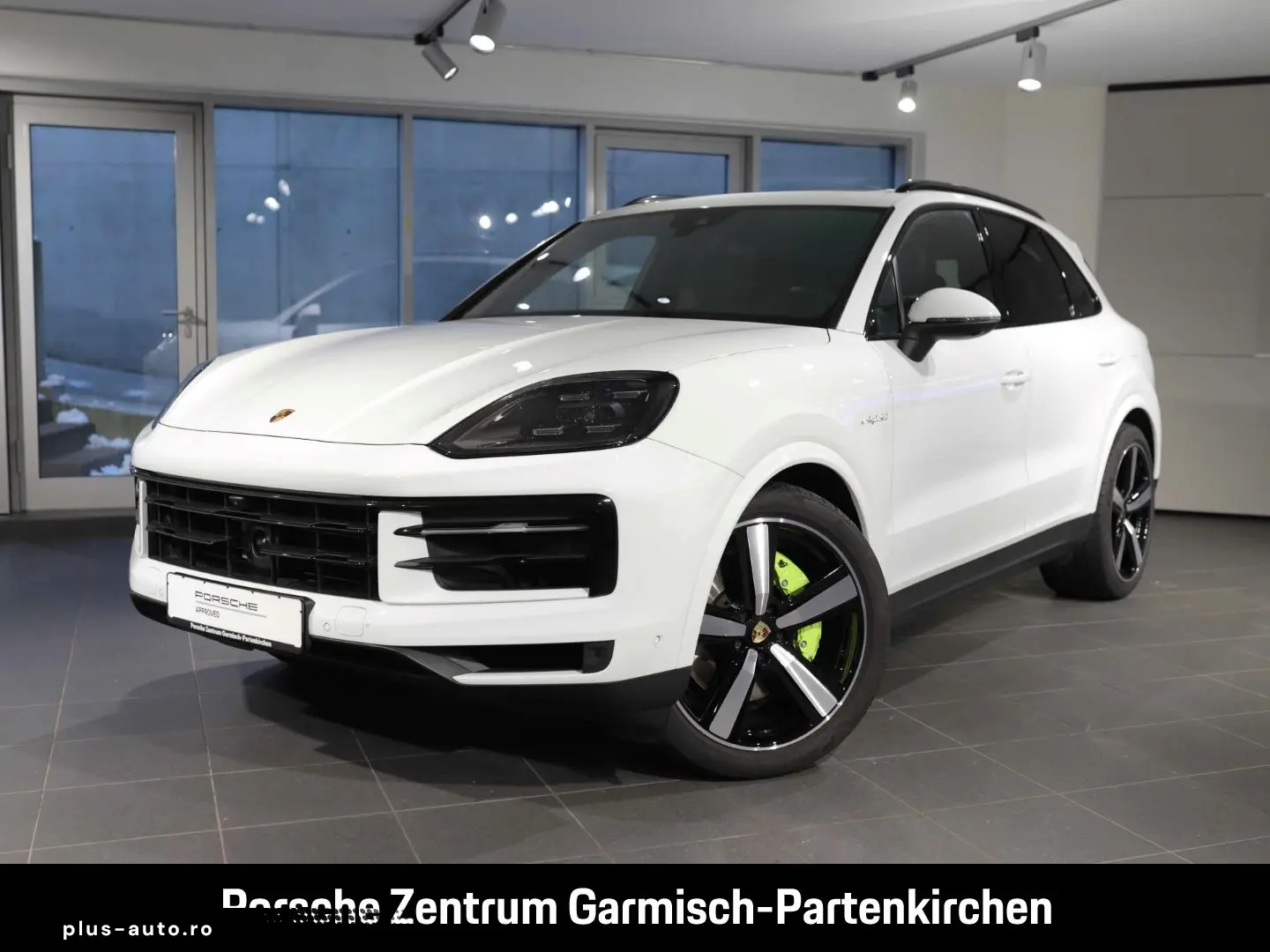 Cayenne E-Hybrid LenkradHZG 360 Kamera Memory