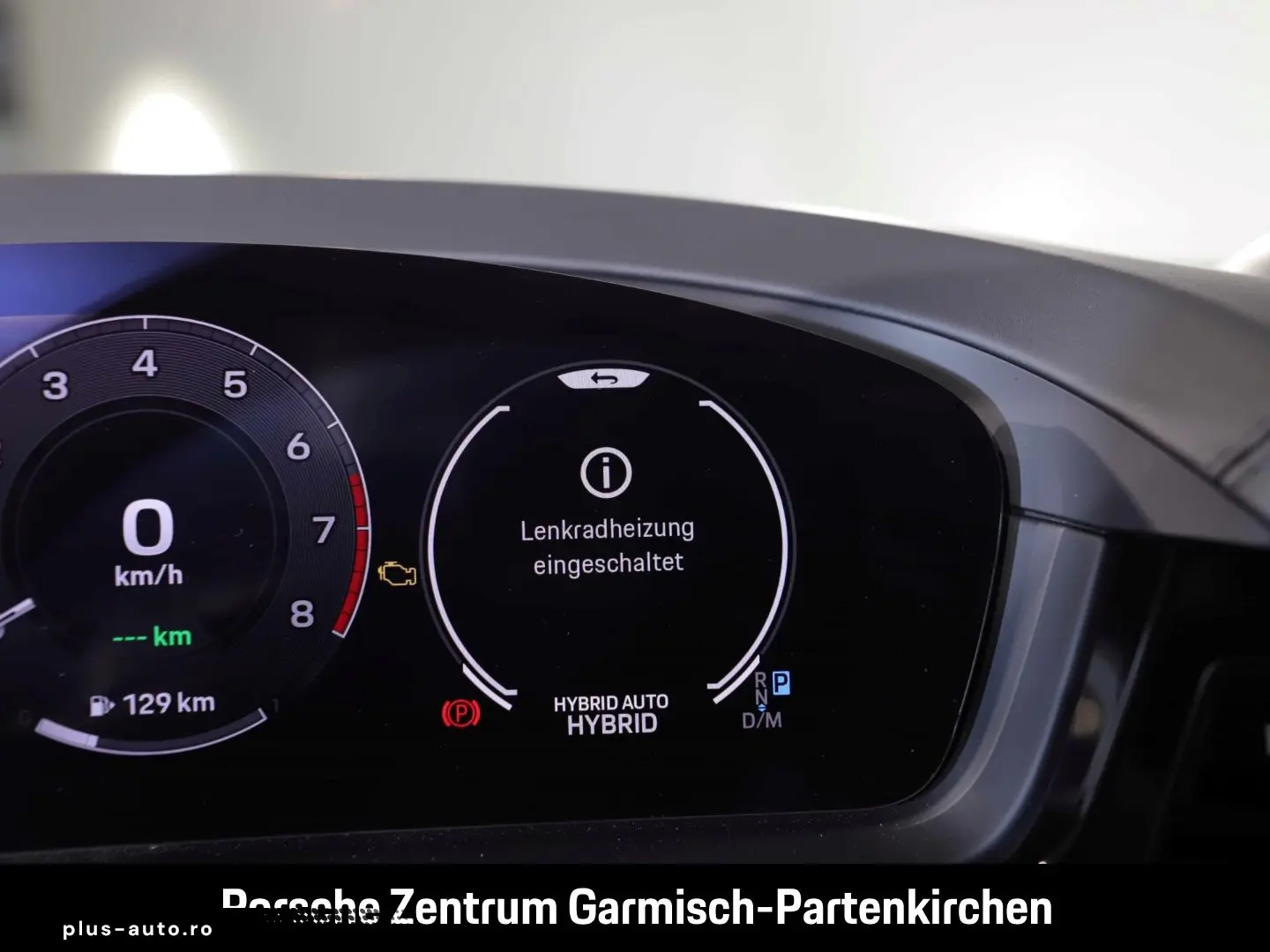 Cayenne E-Hybrid LenkradHZG 360 Kamera Memory