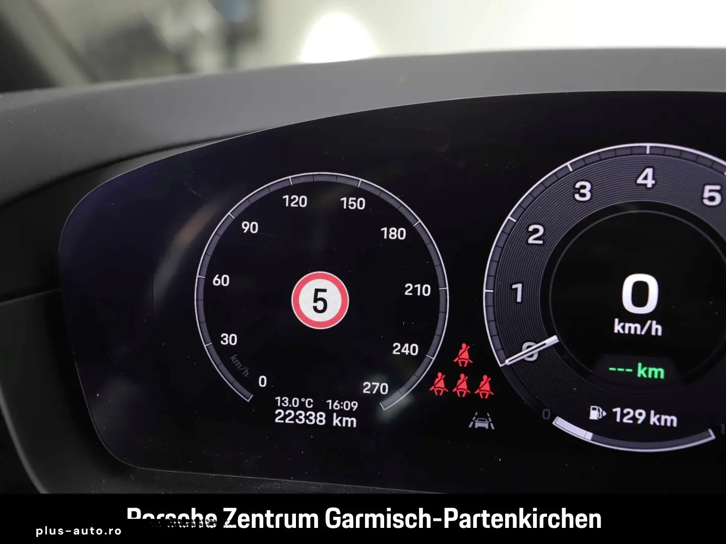 Cayenne E-Hybrid LenkradHZG 360 Kamera Memory