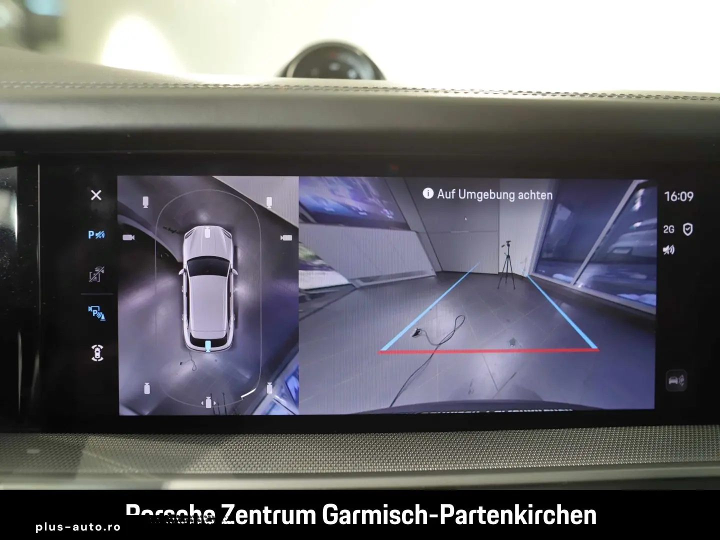 Cayenne E-Hybrid LenkradHZG 360 Kamera Memory