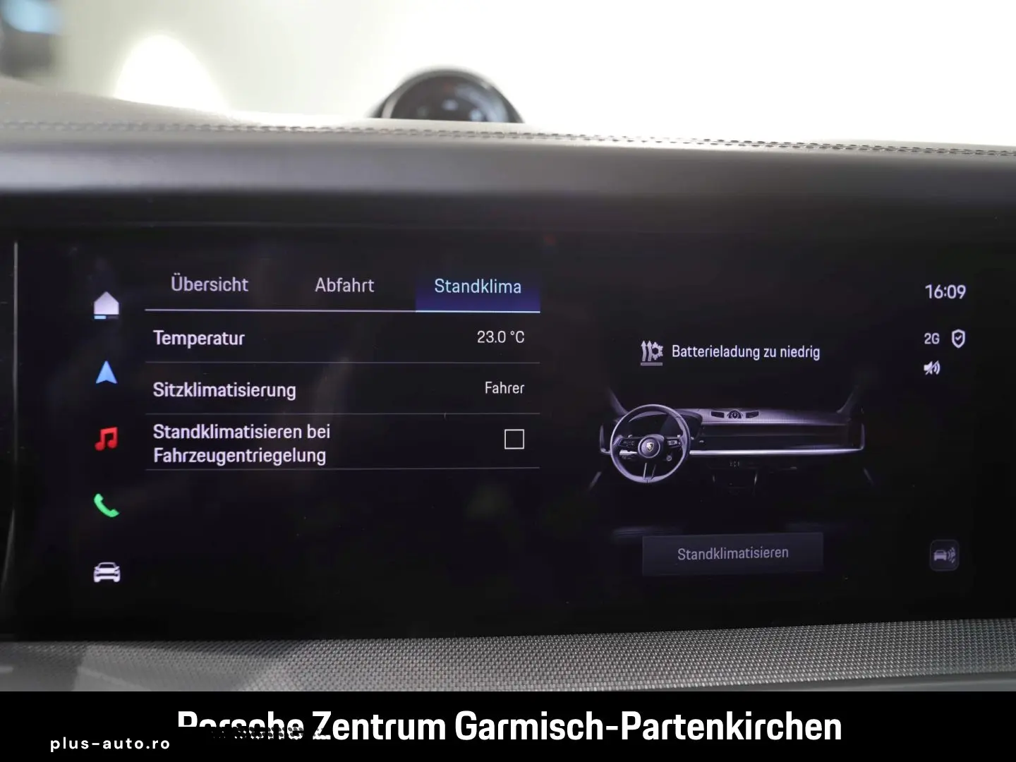 Cayenne E-Hybrid LenkradHZG 360 Kamera Memory