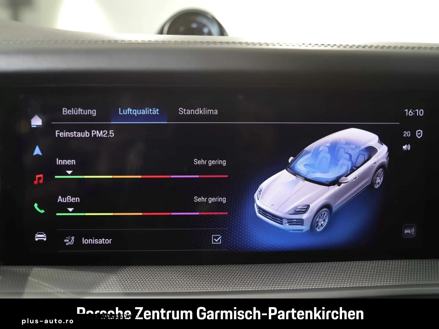 Cayenne E-Hybrid LenkradHZG 360 Kamera Memory