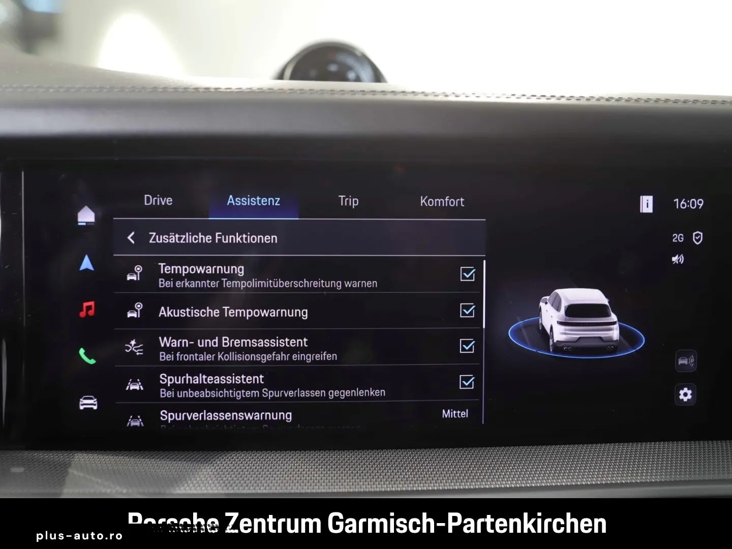 Cayenne E-Hybrid LenkradHZG 360 Kamera Memory