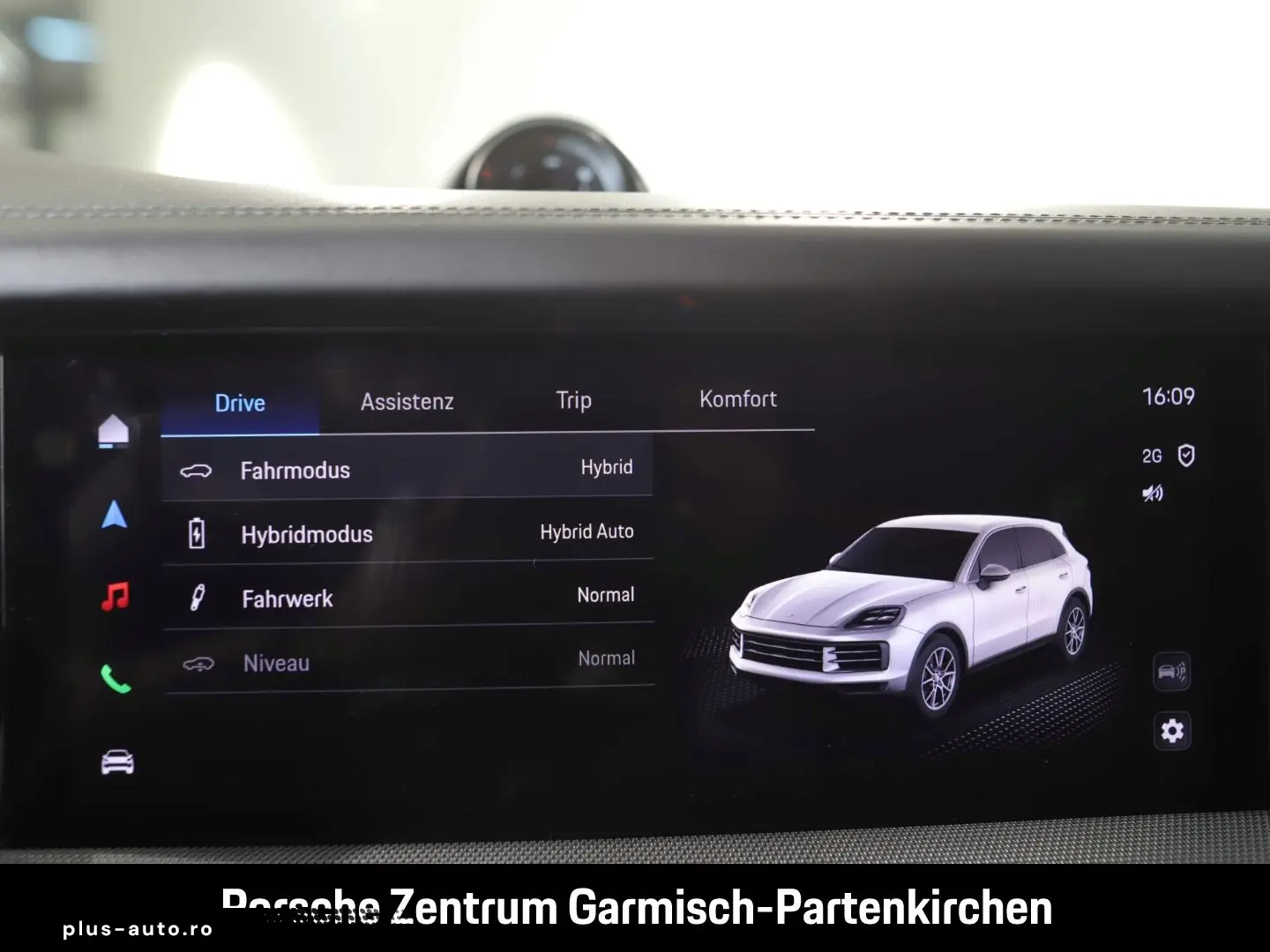 Cayenne E-Hybrid LenkradHZG 360 Kamera Memory