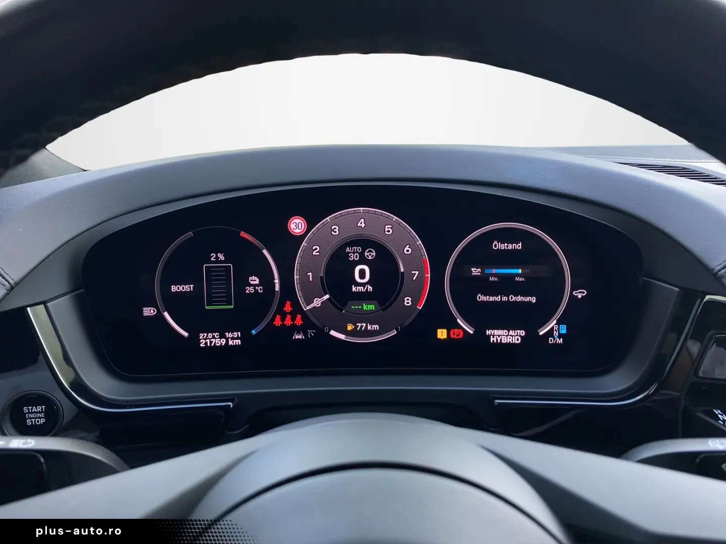 Cayenne E-Hybrid  BOSE  Panorama  Komfortsitz