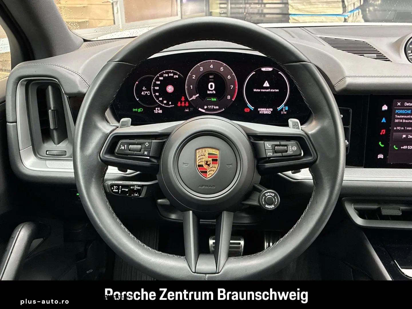 Cayenne E-Hybrid Sport-Chrono Panoramadach LED