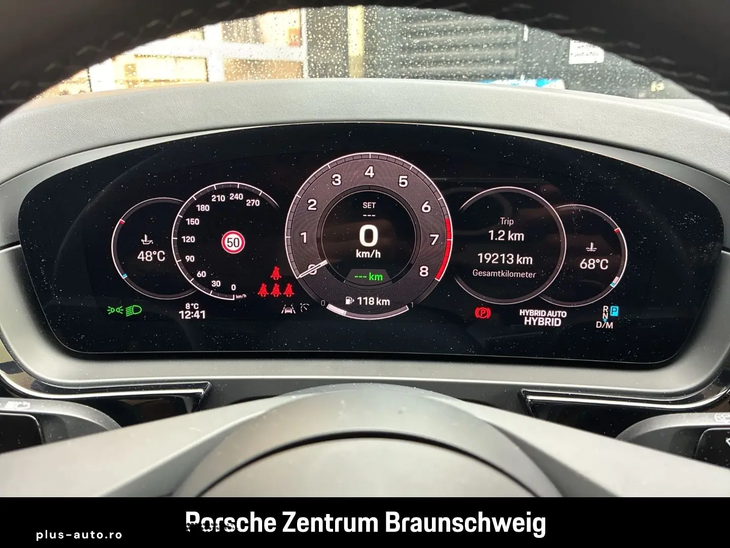 Cayenne E-Hybrid Sport-Chrono Panoramadach LED