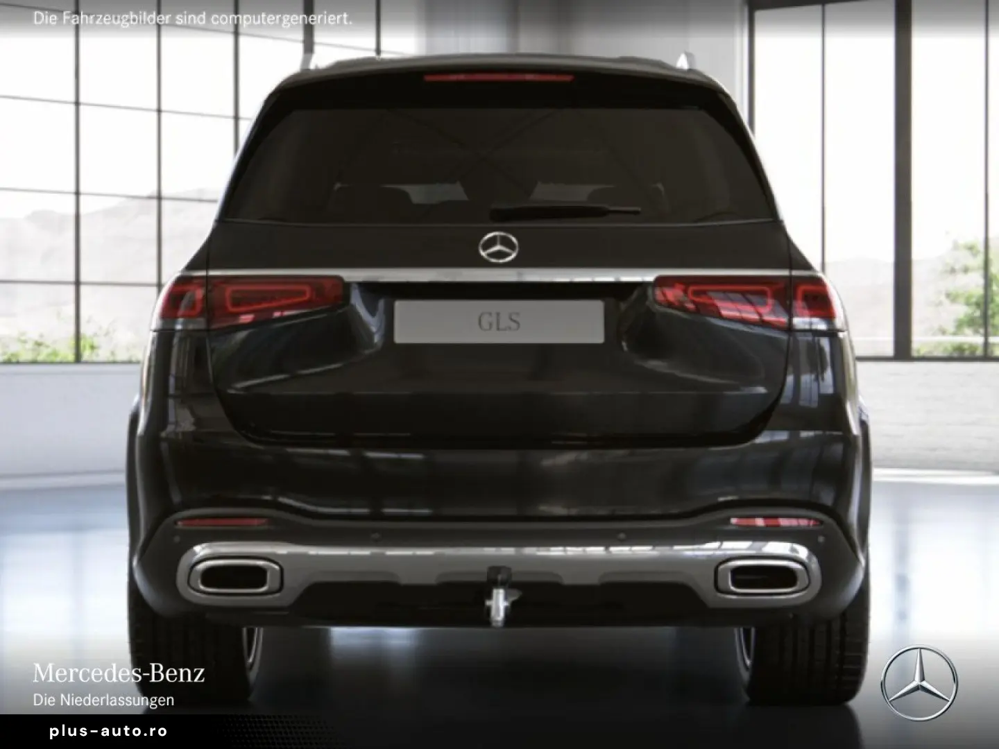 GLS400d4M AMG Dist Airm 21  AHK SHD 7Sitz Stdhzg