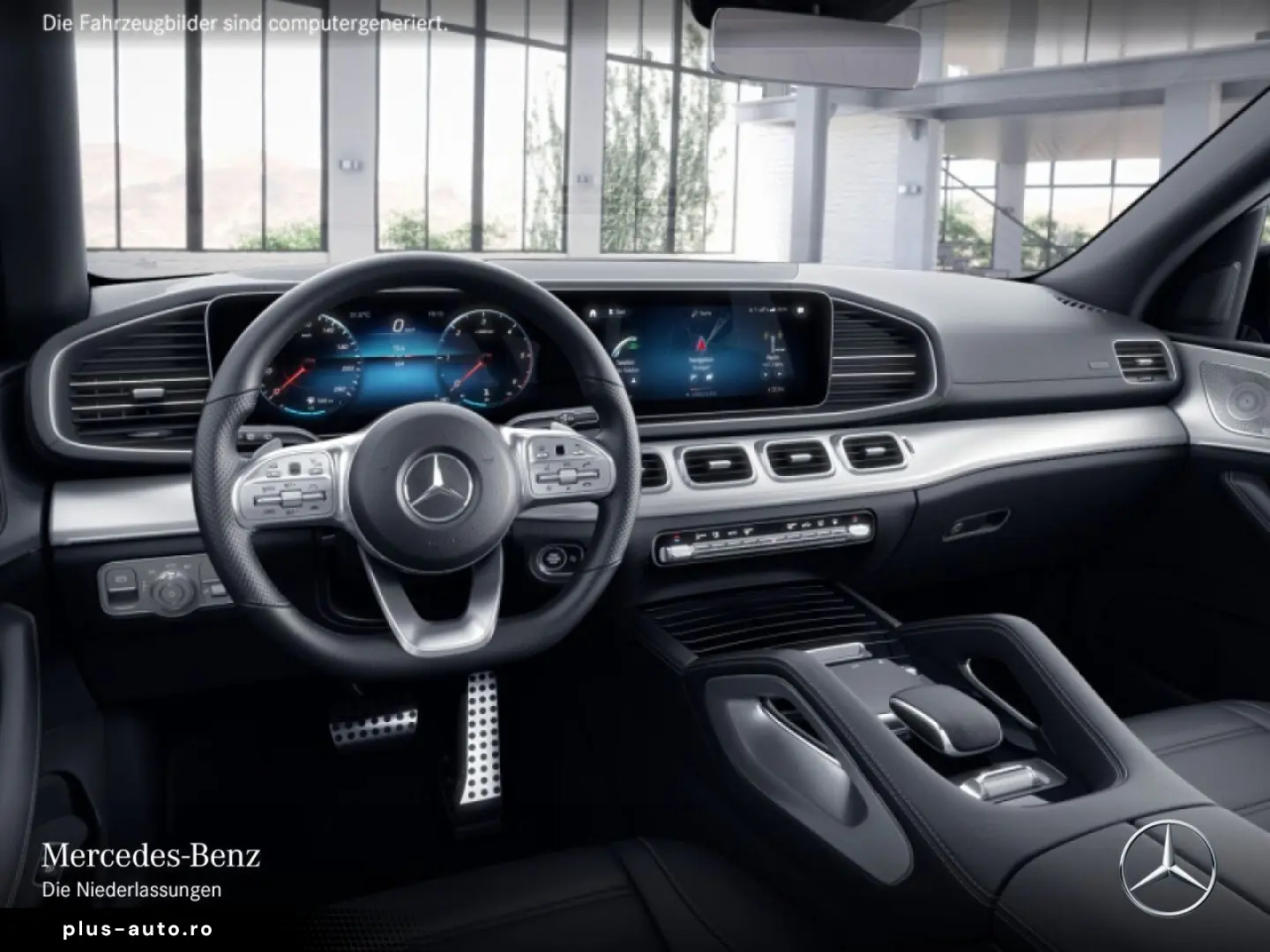 GLS400d4M AMG Dist Airm 21  AHK SHD 7Sitz Stdhzg