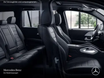 GLS400d4M AMG Dist Airm 21  AHK SHD 7Sitz Stdhzg