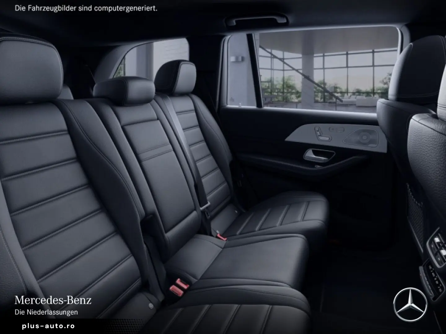 GLS400d4M AMG Dist Airm 21  AHK SHD 7Sitz Stdhzg