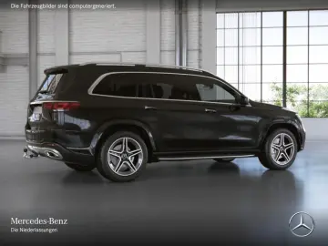 GLS400d4M AMG Dist Airm 21  AHK SHD 7Sitz Stdhzg