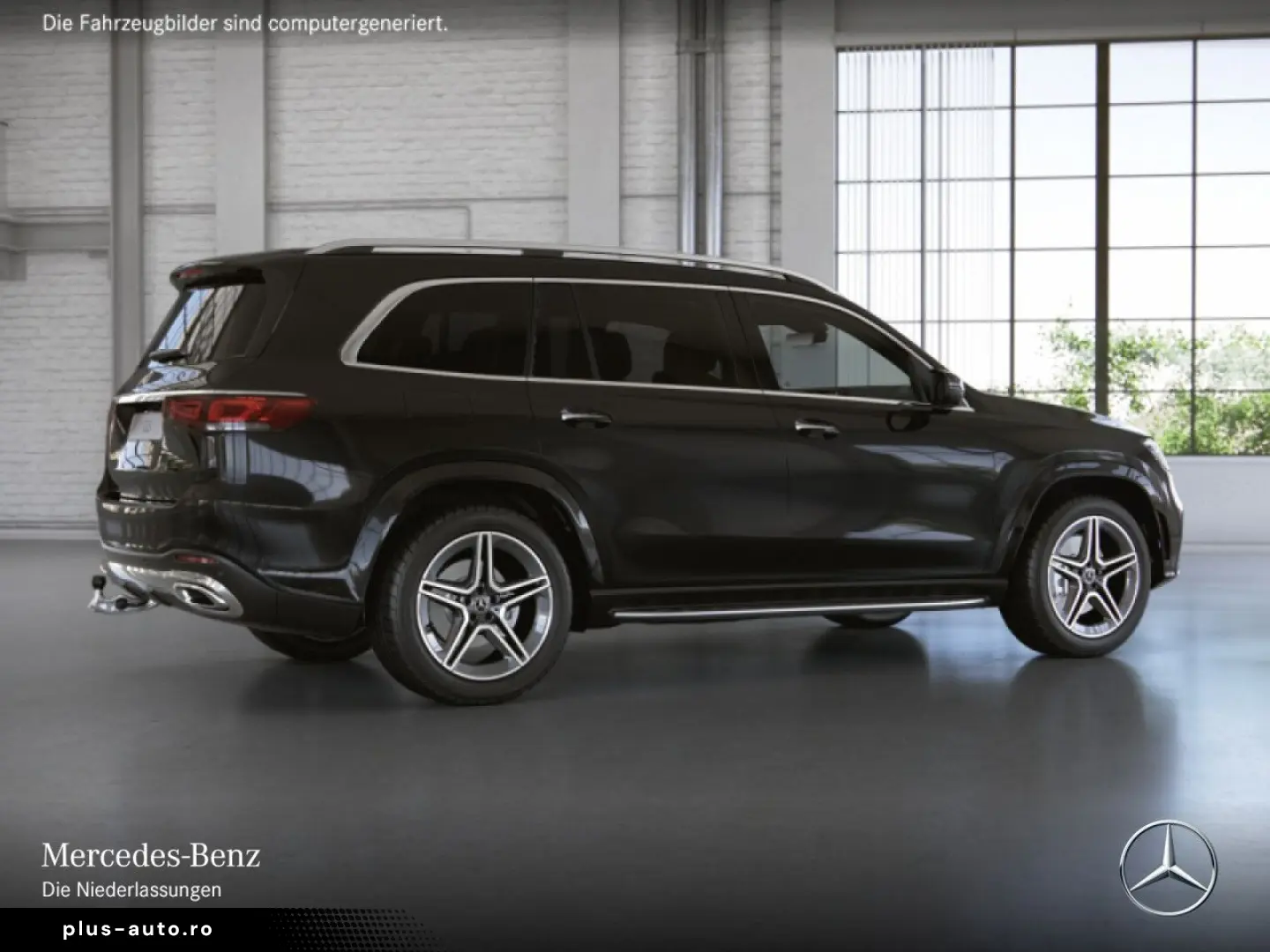 GLS400d4M AMG Dist Airm 21  AHK SHD 7Sitz Stdhzg