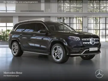 GLS400d4M AMG Dist Airm 21  AHK SHD 7Sitz Stdhzg